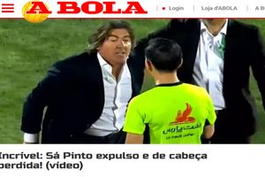 صدای استقلال از محرومیت  ۴ ماهه ساپینتو درآمد