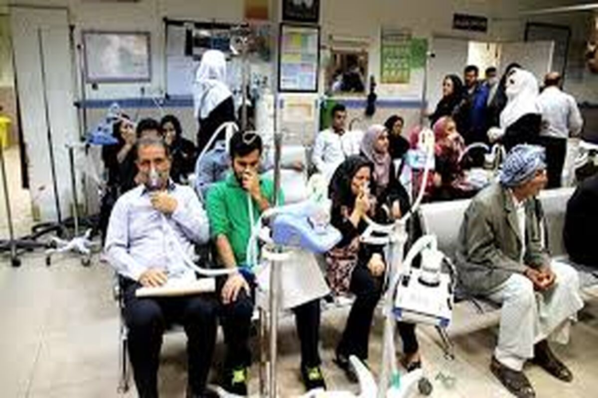 مشکلات تنفسی خوزستان