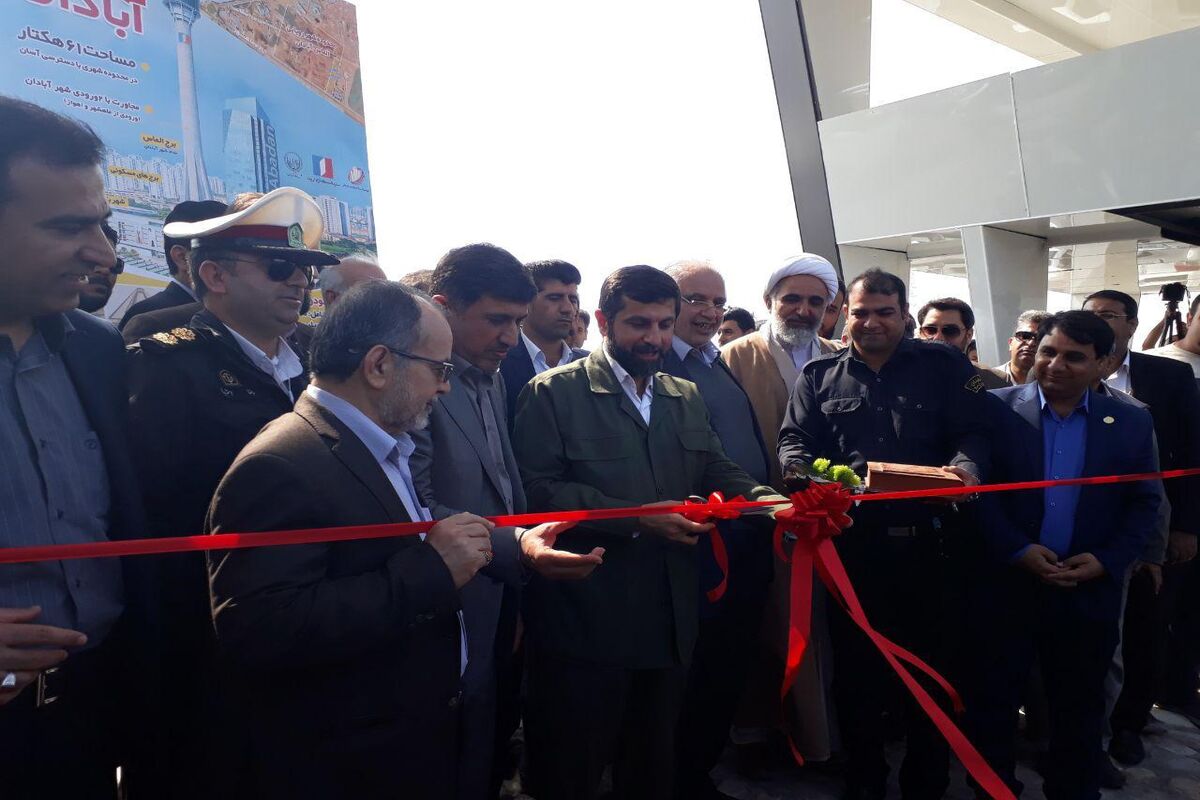 افتتاح شهرک خودرویی آبادان