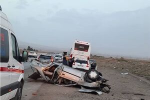 ‎جاده‌های هرمزگان در ردیف مرگ بارترین جاده‌های کشور و وعده های سرخرمن