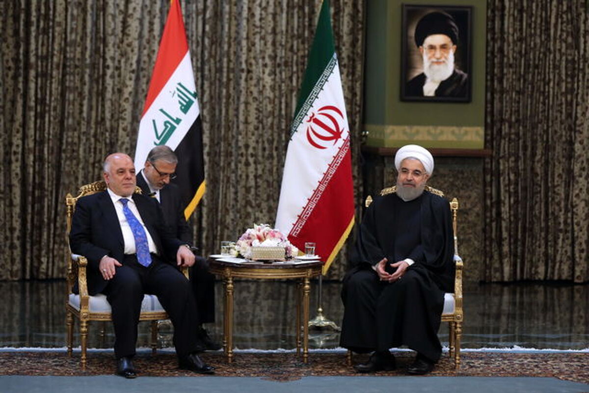 دیدار روحانی با حیدرالعبادی