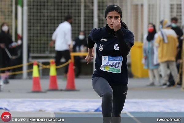 پرش بلند ریحانه؛ دختر ایران فینالیست آسیا شد