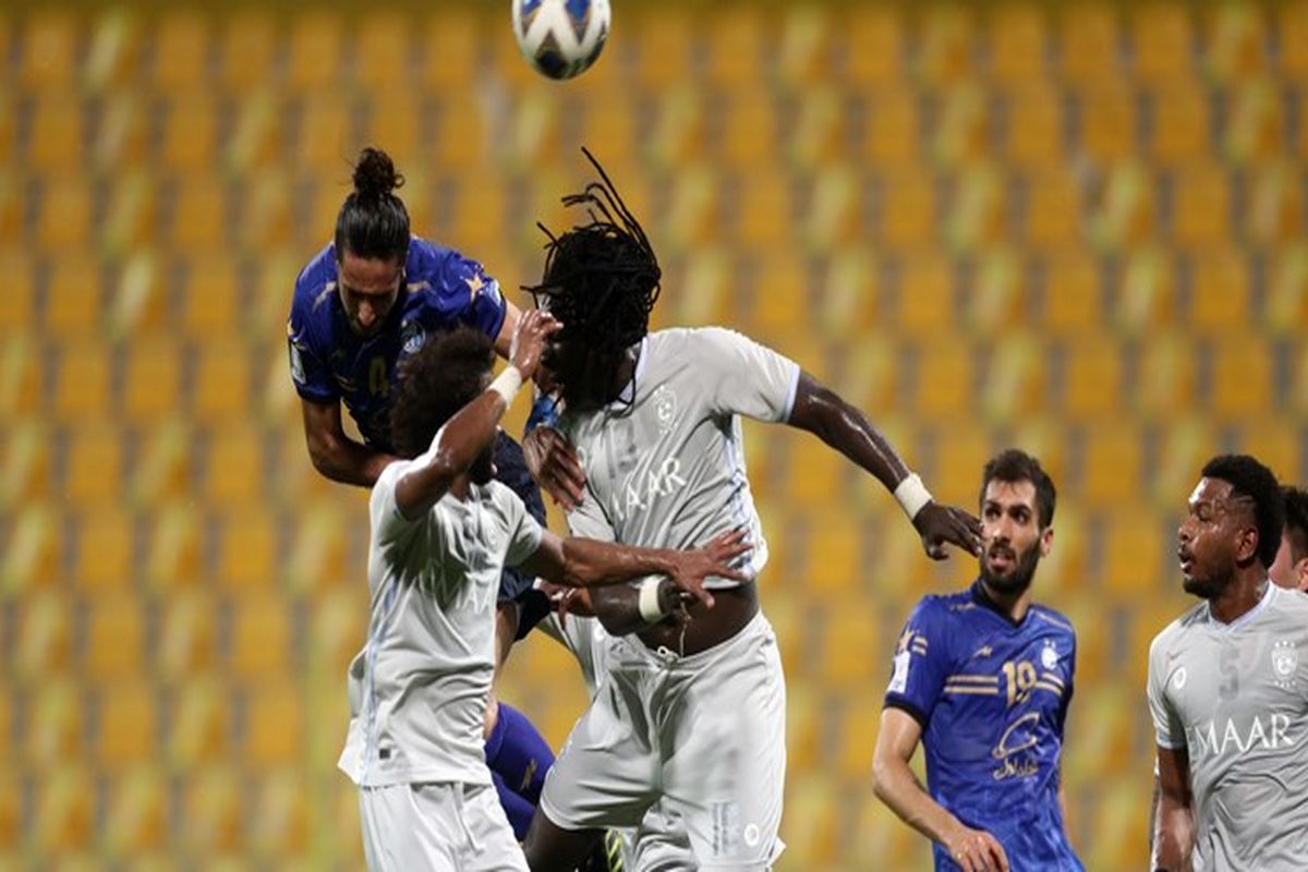 بازی استقلال و الهلال عربستان