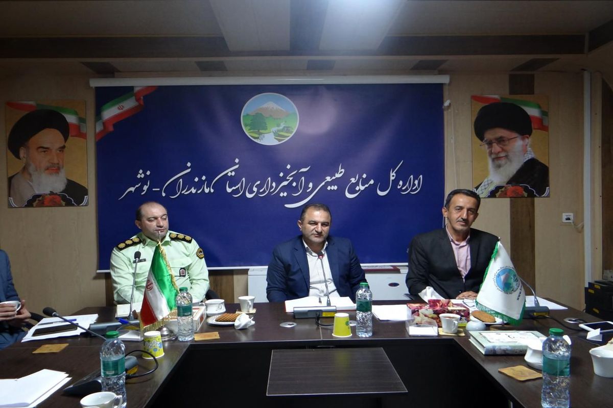 خزایی سرپرست جدید اداره منابع طبیعی مازندران- نوشهر