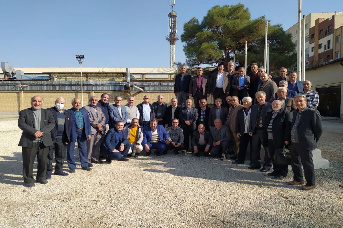 بازنشستگان مخابرات