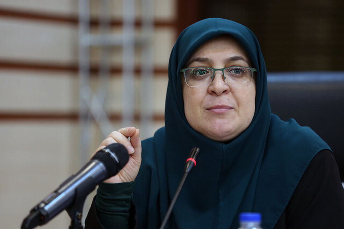 فاطمه مهاجرانی سخنگوی دولت