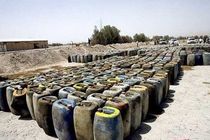 شناسایی محل دپوی 60 هزار لیتر سوخت قاچاق در میناب
