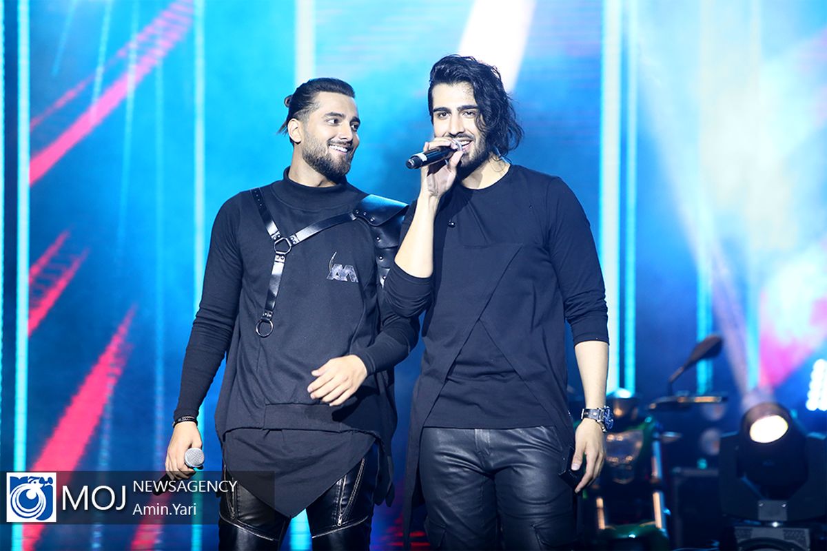 کنسرت ماکان بند