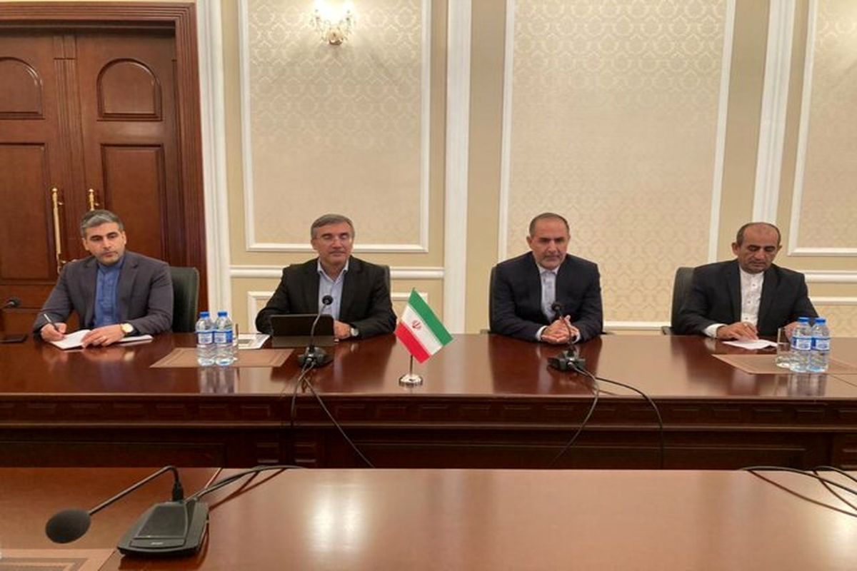 احمد رحمانیان در دیدار با معاون وزیر دادگستری جمهوری آذربایجان