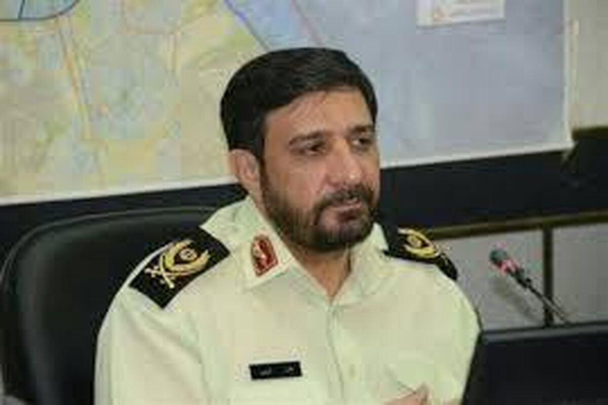 فرمانده انتظامی خراسان رضوی