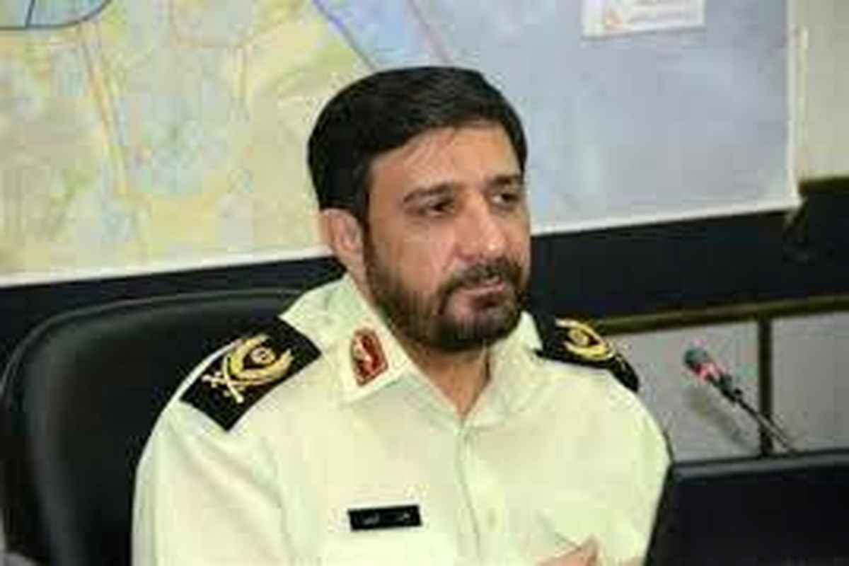 فرمانده انتظامی خراسان رضوی