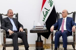 وزیر خارجه عراق، گفتگو را بهترین راه‌حل بحران‌ها دانست