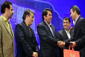 قهرمانان و نام آوران استان یزد تجلیل شدند