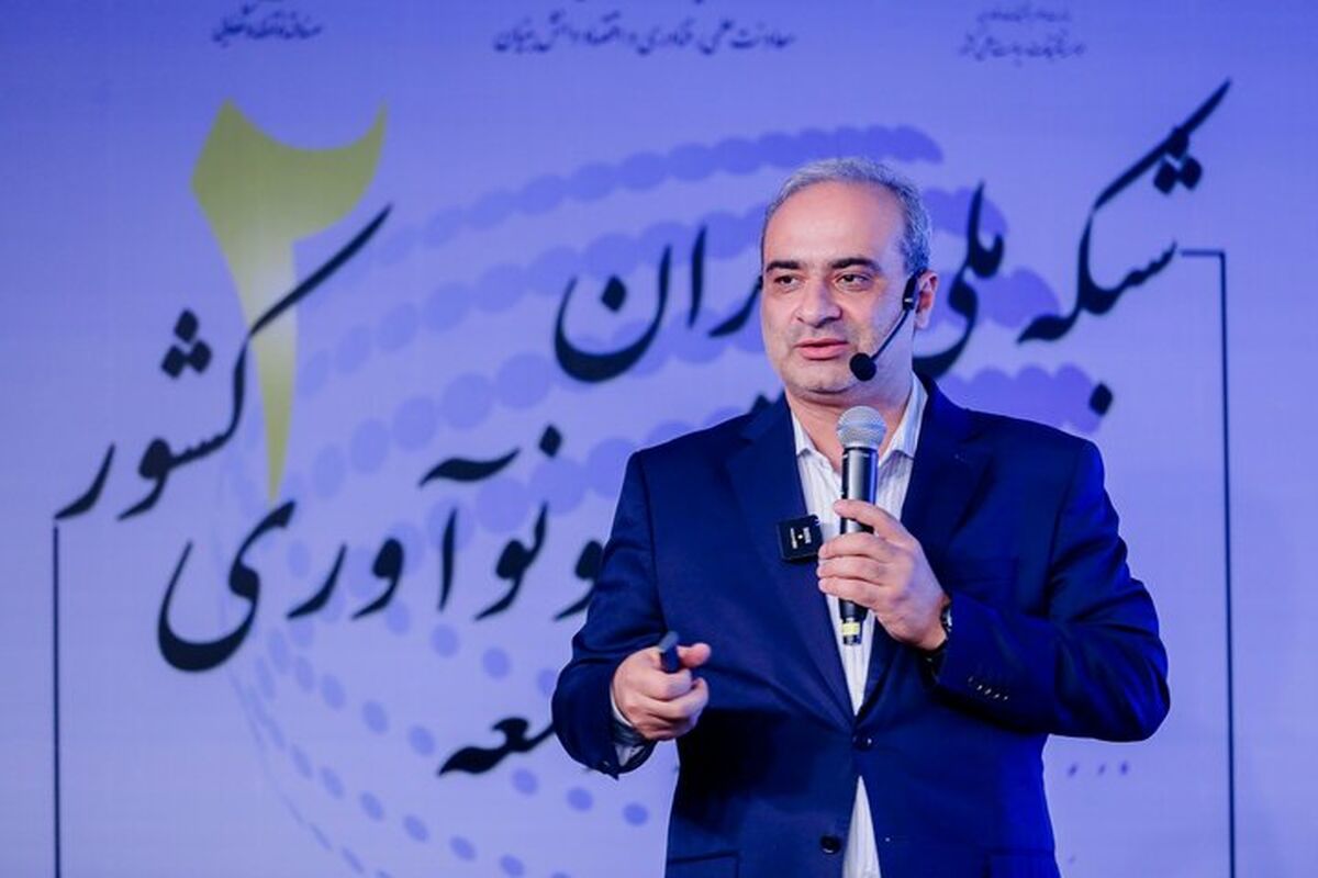 مهدی الیاسی معاونت علمی رئیس‌جمهور