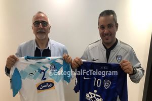 رنگ لباس استقلال و الهلال مشخص شد