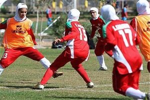 پیروزی پرگل دختران فوتبالیست ایران برابر سنگاپور