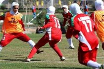 پیروزی پرگل دختران فوتبالیست ایران برابر سنگاپور