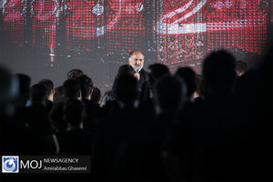 عزاداری شب عاشورای حسینی در بقعه شیخ طرشتی