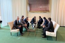 دیدار وزرای خارجه ایران و قطر در حاشیه نشست سازمان ملل