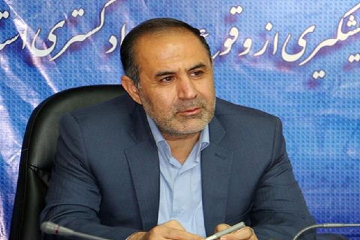 احمد رحمانیان معاون قضايي و پیشگیری از وقوع جرم دادگستري فارس