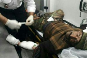 حمله پلنگ به چوپان در محدوده دربند بخش مرزن آباد