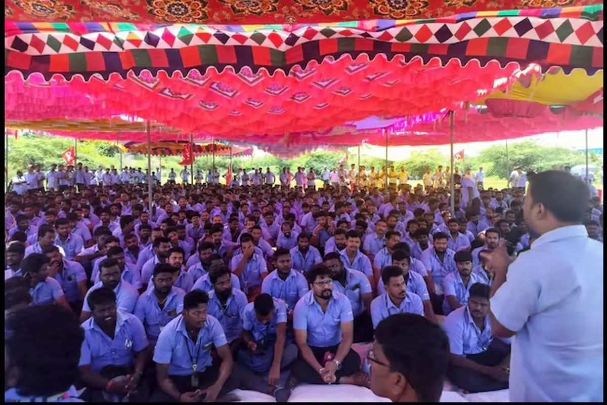 کارگران هندی