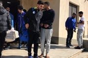 بازیکنان استقلال اعتصاب کردند