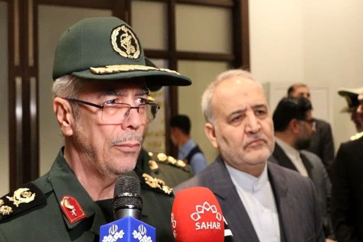 رئیس ستاد کل نیروهای مسلح