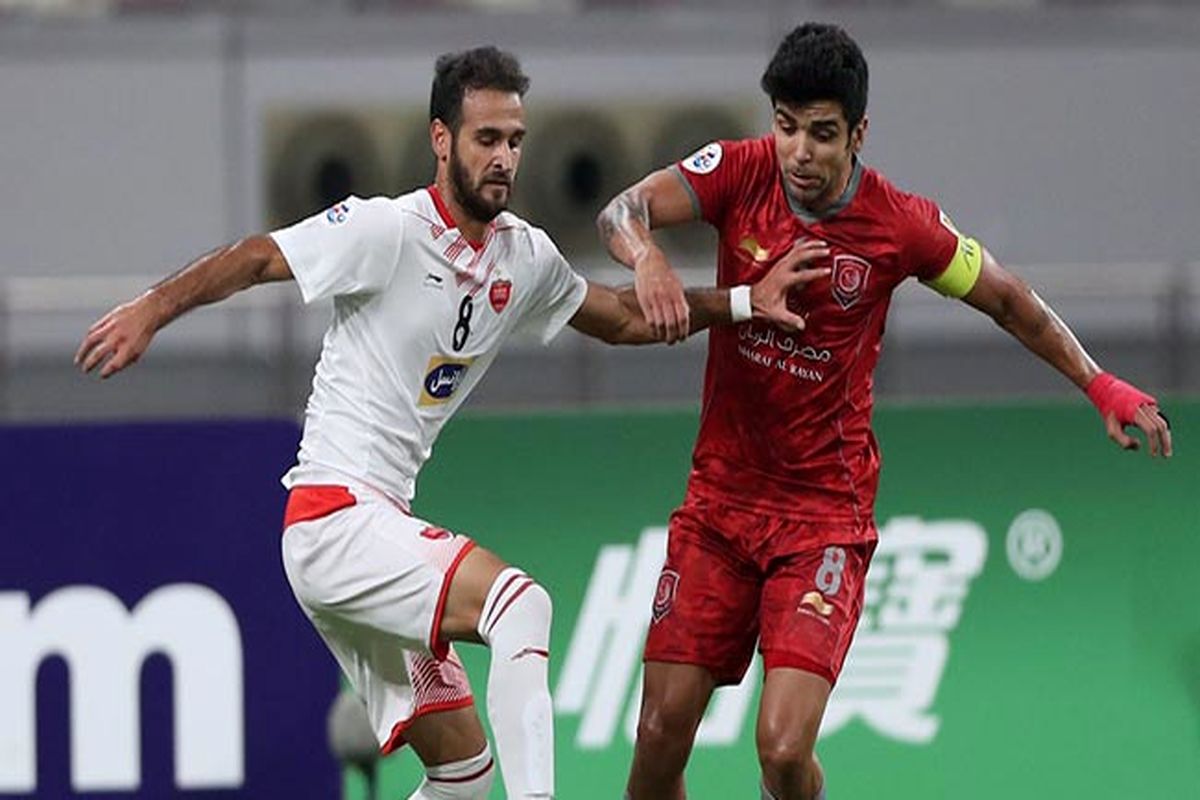 بازی الدحیل قطر و پرسپولیس
