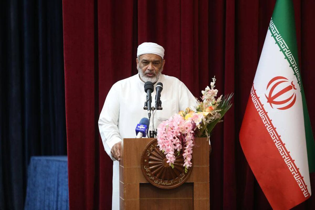 امام جمعه اهل سنت بندعباس