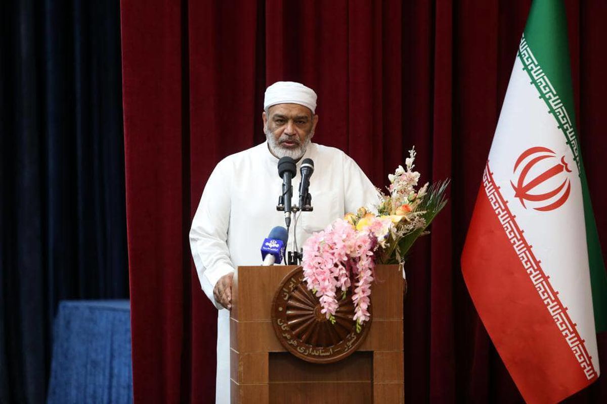 امام جمعه اهل سنت بندعباس