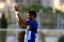 بازی بدون تماشاگر افتضاح بود / قول می‌دهم بهتر شویم