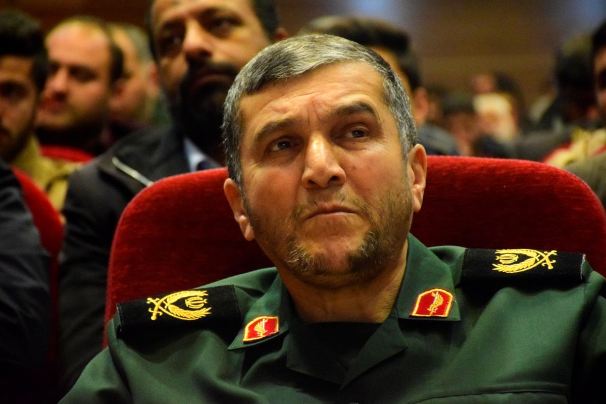 دبیر قرارگاه محرومیت‌زدایی سپاه پاسداران انقلاب اسلامی