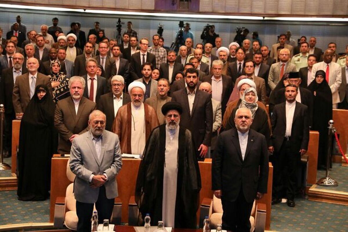 حضور ظریف در مراسم بزرگداشت روز جهانی حقوق بشر