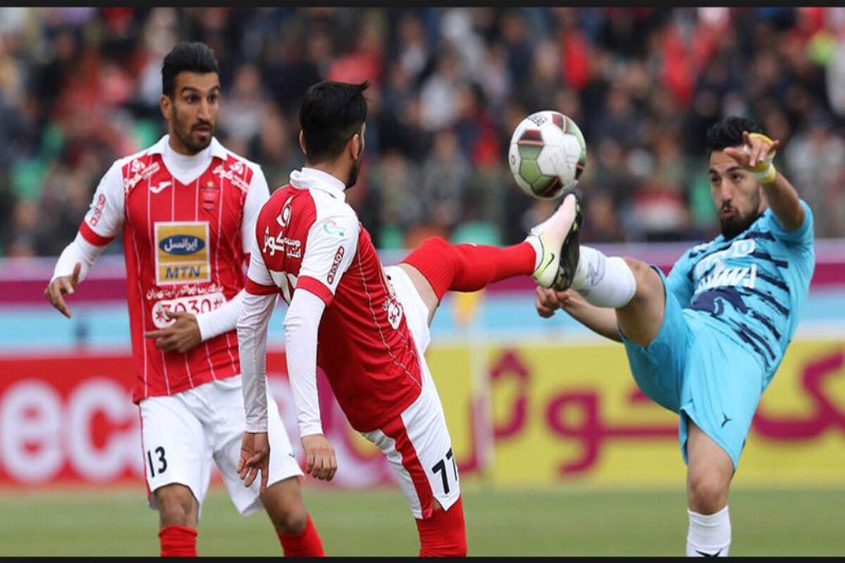 بازی پرسپولیس و پیکان1