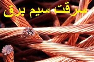 کاهش سرقت سیم‌های برق در یزد