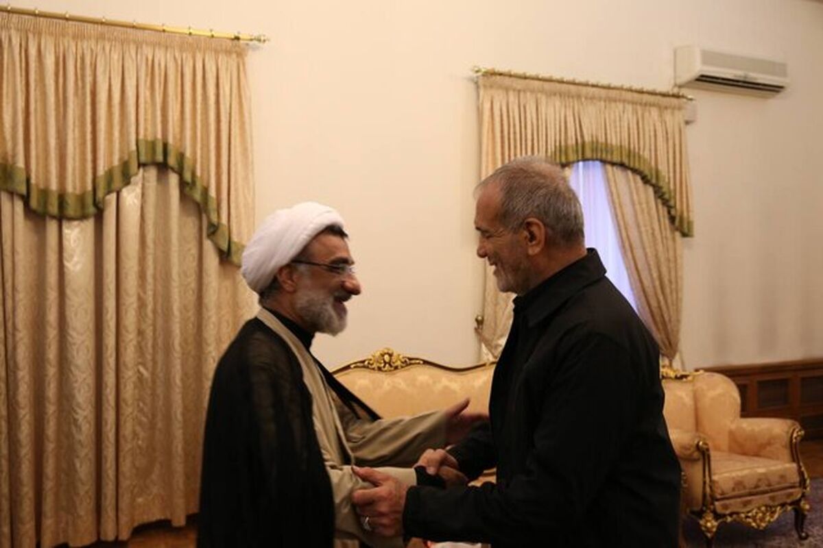 مسعود پزشکیان