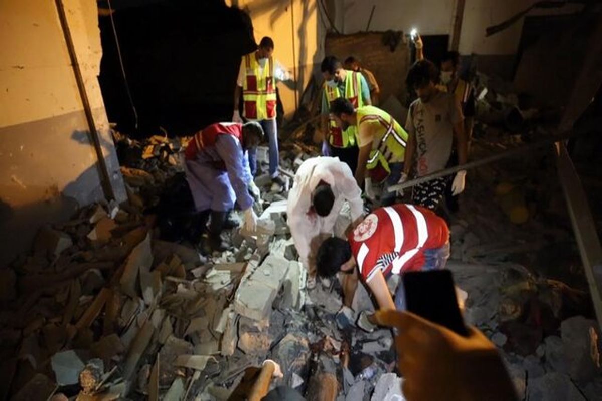 حمله به یک مراسم عروسی در لیبی