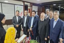 معاون رئیس جمهور وارد خوزستان شد