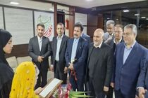 معاون رئیس جمهور وارد خوزستان شد