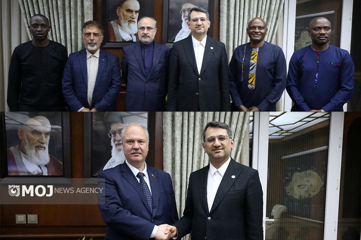 دیدار کبیری با سفرای کنیا و بلاروس در کیش