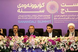 توسعه تجارت و فرهنگ ، اهداف نشست استانداران ایران و اقلیم کردستان است 