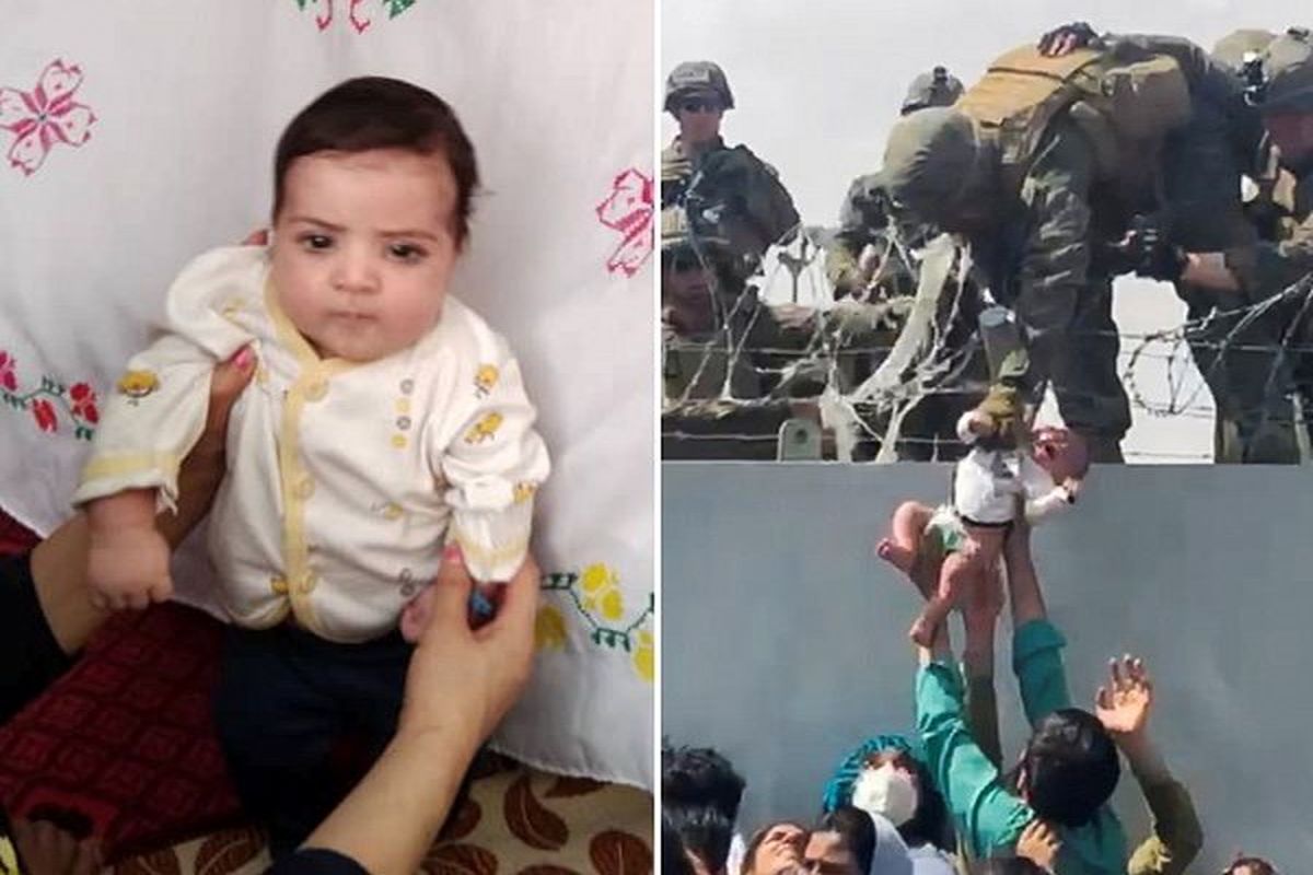 کودک گمشده افغان