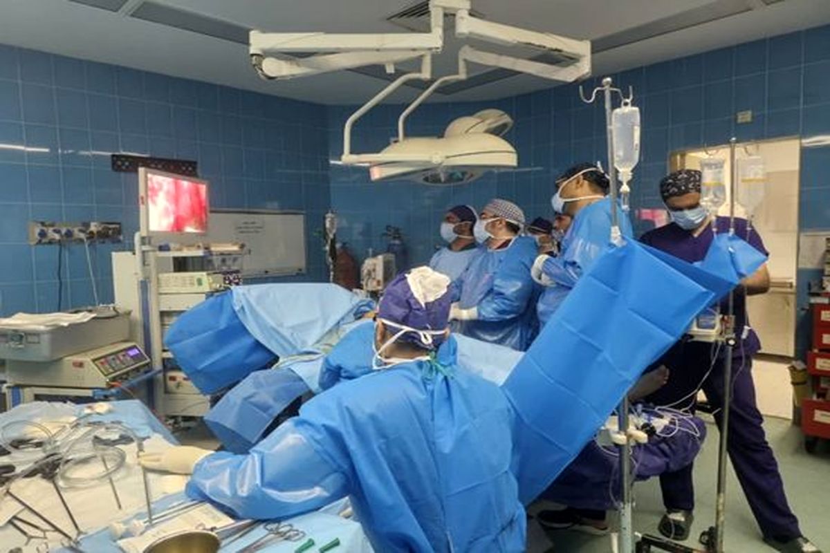 جراحی قفسه سینه در بیمارستان پیامبر اعظم 