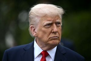 ترامپ راهی قطر شد