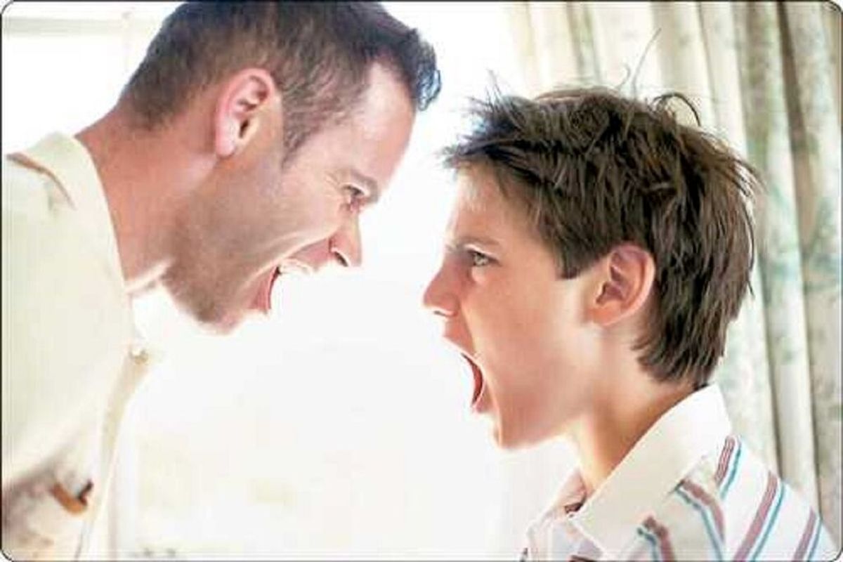 پرخاشگری نوجوانان