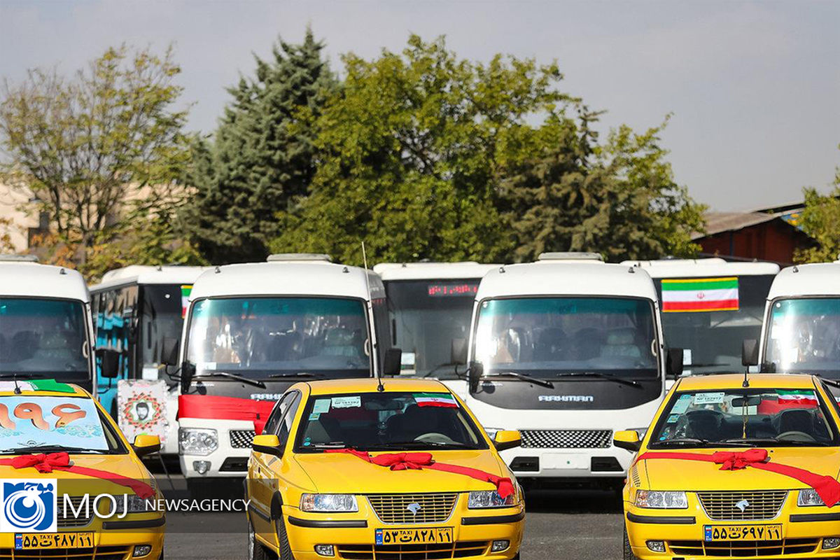 بهره‌ برداری از ناوگان جدید حمل و نقل عمومی