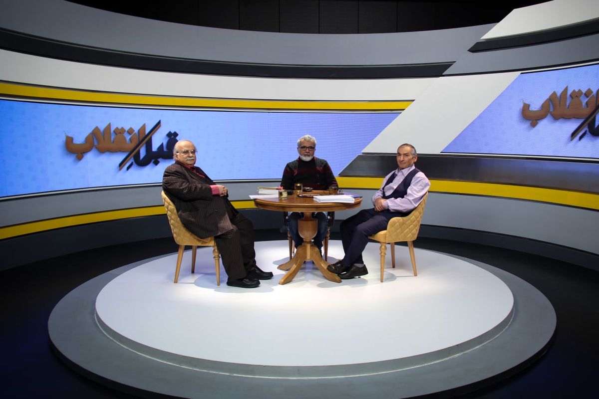 مناظره خسرو معتضد و صادق زیباکلام