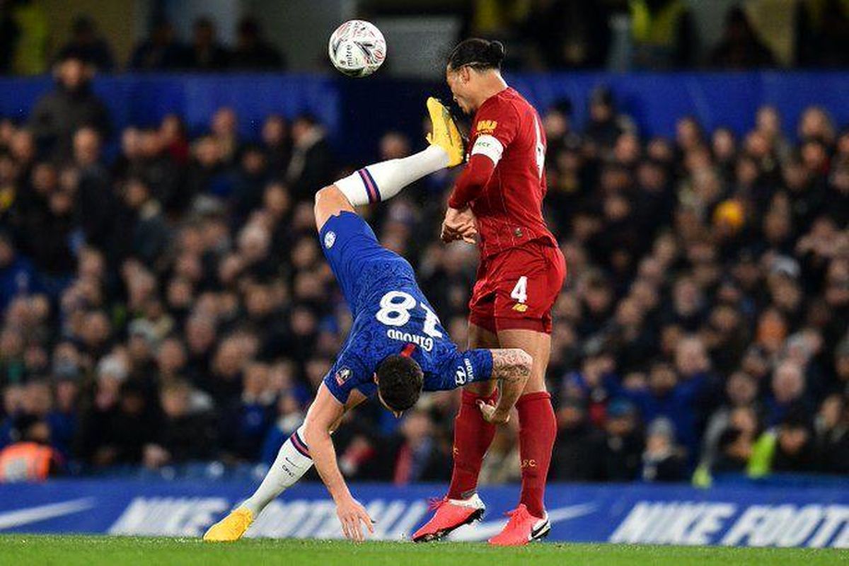 بازی لیورپول و چلسی1