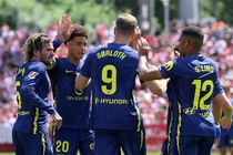  اتلتیکومادرید با هت‌تریک سورلوث به  رده سوم لیگ اسپانیا رسید